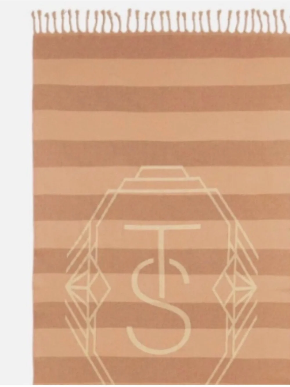 Life of a show Girl flat weave Towel